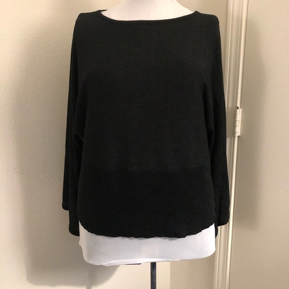 LANE BRYANT Wide Sleeve Dolman Knit Sweater 14/16 - Picture 2 of 9